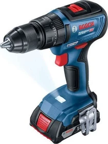 Bosch Professional GSB 18V-50 Akku-Schlagbohrschrauber inkl. L-Boxx + 2 Akkus 5.0Ah