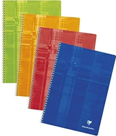 Clairefontaine Matris Collegeblock, A4, kariert, 50 Blatt