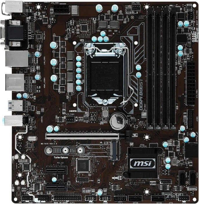 MSI B250M Pro-VDH (Intel 1151)