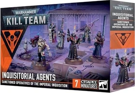 Games Workshop Warhammer 40.000 Kill Team - Inquisitorial Agents