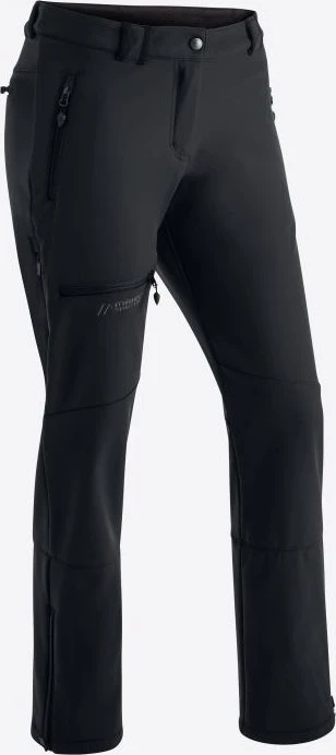Maier Sports Adakit Hose lang schwarz (Damen)