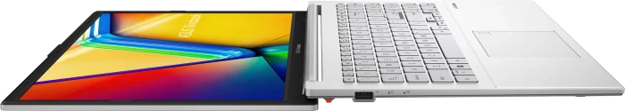 ASUS VivoBook Go 15 OLED E1504FA-L1272W, Cool Silver, Ryzen 5 7520U, 16GB RAM, 512GB SSD, DE
