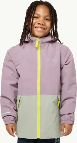 Jack Wolfskin Snowy Days Funktionsjacke wild blossom (Junior)