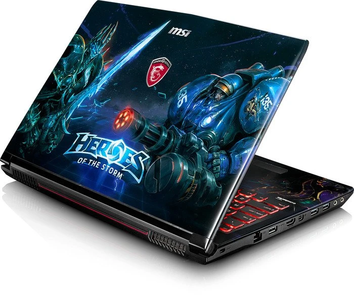 MSI GE62 6QF16H11HOS Apache Pro Heroes Special Edition, Core i7-6700HQ, 16GB RAM, 1TB HDD, GeForce GTX 970M, DE