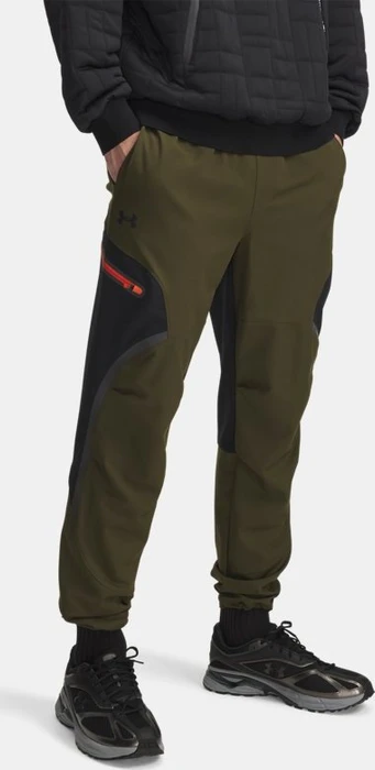 Under Armour Unstoppable Cargo Trainingshose lang expedition green/black (Herren)