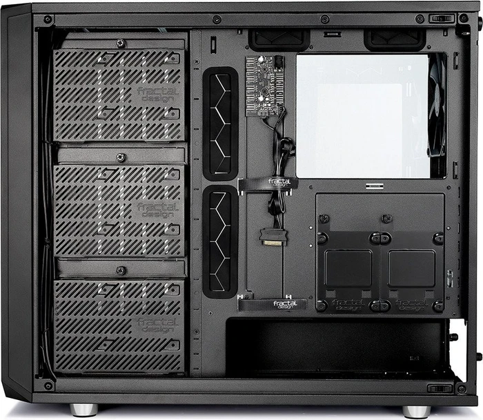 Fractal Design Meshify S2 Black TG Light Tint, helles Glasfenster
