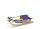Kathrein Jugend Touren Schlitten blau/rot (Junior)
