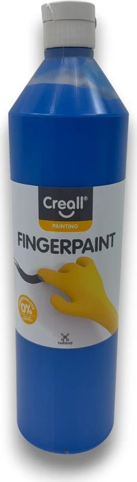 Creall Fingerpaint Malfarbe, blau, 750ml