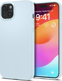 Spigen Thin Fit für Apple iPhone 15 Mute Blue