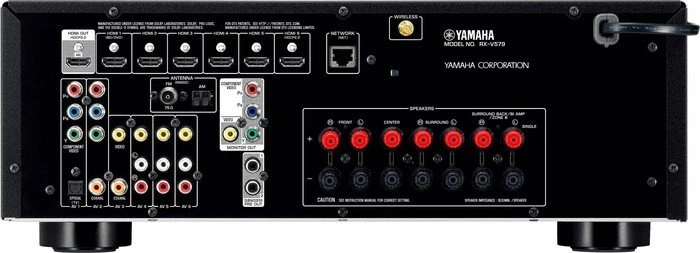 Yamaha RX-V579 titan