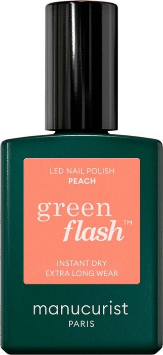 Manucurist Green Flash Nagellack peach, 15ml