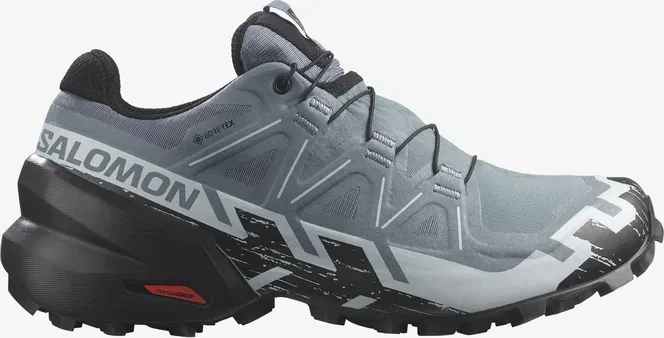 Salomon Speedcross 6 Gore-Tex flint stone/black/heather (Damen)