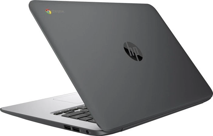 HP Chromebook 14 G4, silber, Celeron N2940, 4GB RAM, 32GB Flash, UK