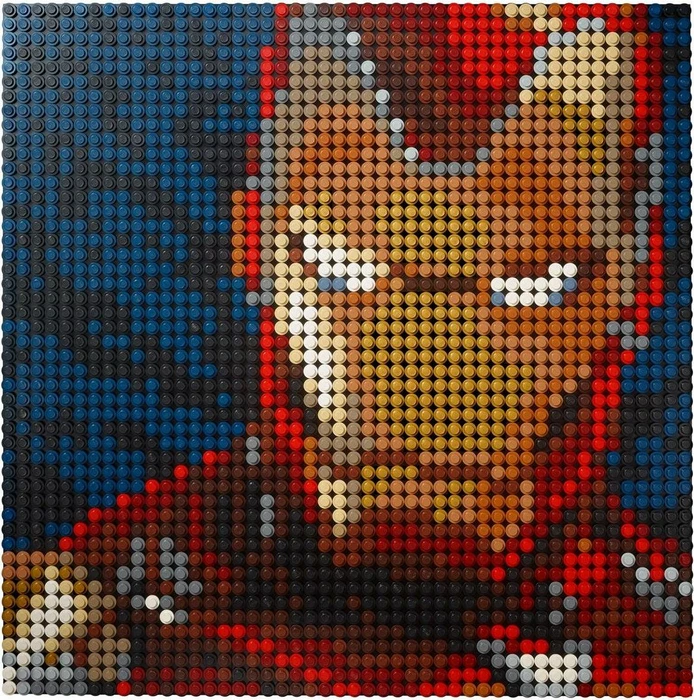LEGO Art - Marvel Studios Iron Man