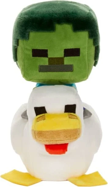 Mattel Minecraft Zombie Chicken Jockey 20cm