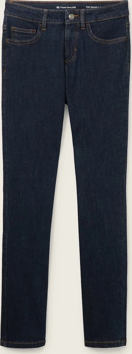 Tom Tailor Alexa Straight Jeans Jeans clean rinsed blue denim (Damen)