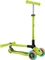 Globber Primo Foldable Lights Kickboard lime green Vorschaubild