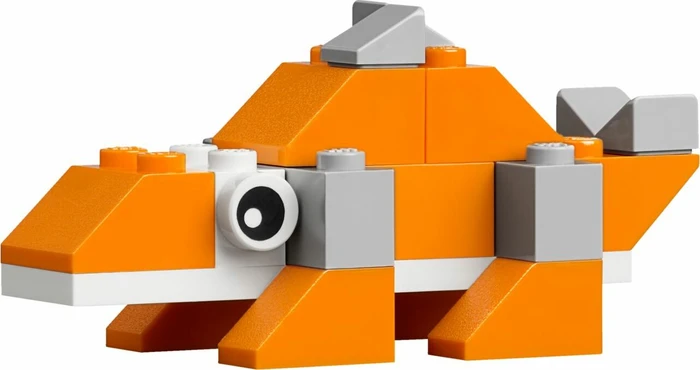 LEGO Classic - Riesengroße Bausteine-Box