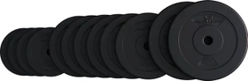 Gorilla Sports E-Series Hantelscheiben S 25mm Set 30kg