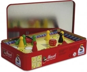 Mensch ärgere Dich nicht - Mitbringspiel Metalldose