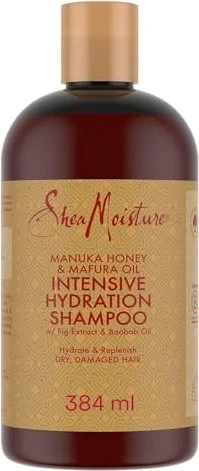 Shea Moisture Manuka Honey & Mafura Oil Intensive Hydration Shampoo, 384ml