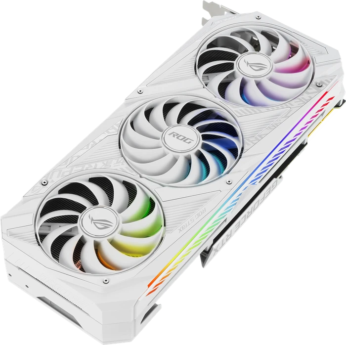 ASUS ROG Strix GeForce RTX 3090 OC White, ROG-STRIX-RTX3090-O24G