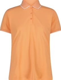 CMP Stretch Pique Poloshirt kurzarm salmone (Damen)