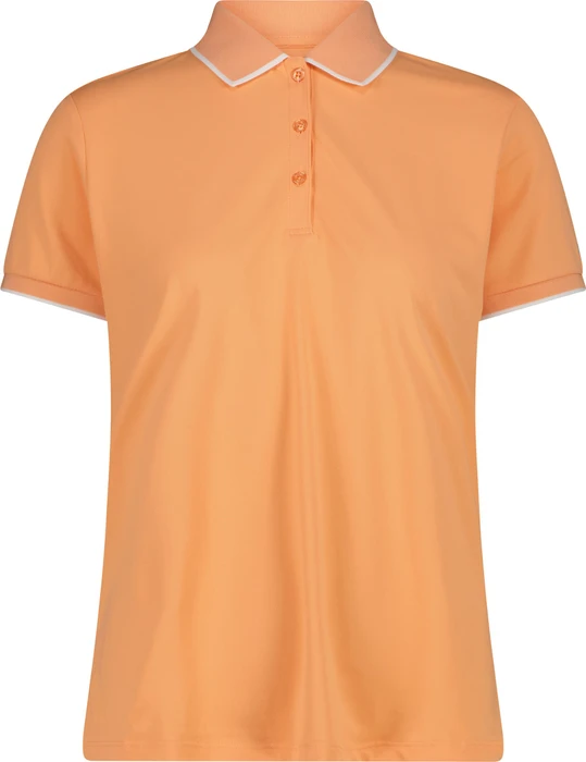 CMP Stretch Pique Poloshirt kurzarm (Damen)