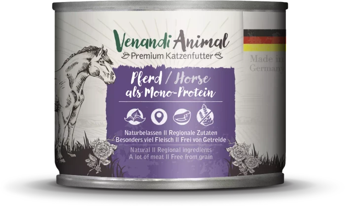 Venandi Animal Pferd als Monoprotein, 200g