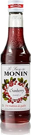 Monin Cranberry 250ml