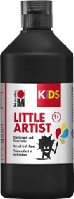 Marabu Kids Little Artist Deckfarbe, schwarz, 500ml