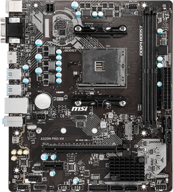 MSI A320M Pro-VH (AMD AM4)
