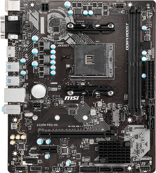 MSI A320