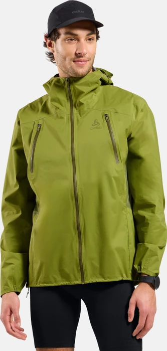 Odlo X-Alp Pro 2.5L Funktionsjacke guacamole (Herren)