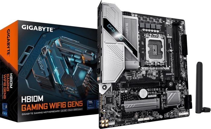 GIGABYTE H810M Gaming WIFI6 GEN5 (Intel 1851)