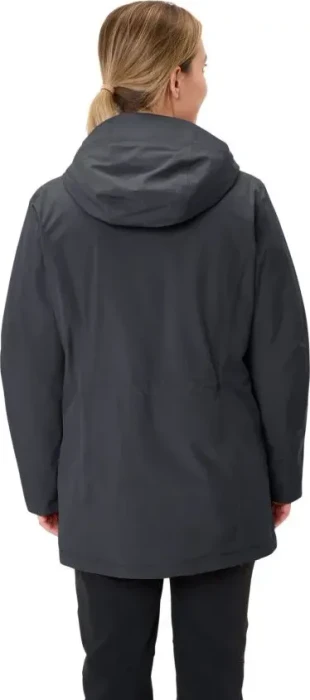 Vaude Rosemoor Funktionsmantel phantom black (Damen)