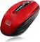 Adesso iMouse S50R Wireless Mini Mouse rot, USB Vorschaubild