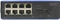 Digitus DN-65 Industrial Railmount Gigabit Switch, 8x RJ-45, 2x SFP Vorschaubild