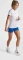 hummel Core XK Funktionsshirt kurzarm weiß (Damen) Vorschaubild