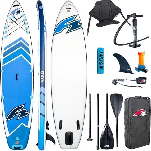 F2 Axxis WS 12.2 SUP Board 372cm