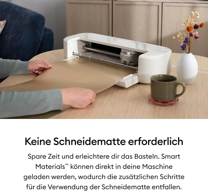 Cricut Smart Iron-On Bügelfolie Holographic-Translucent-Blue, 33x91.4cm