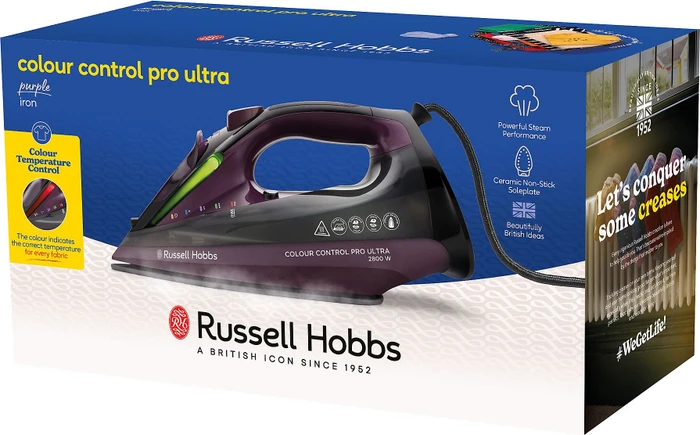 Russell Hobbs Colour Control Pro Ultra Dampfbügeleisen