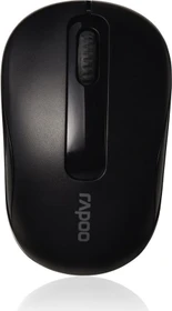 Rapoo M10 Plus Wireless Optical Mouse schwarz, USB
