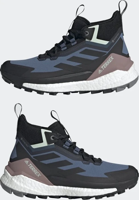 adidas Terrex Free Hiker 2 GTX wonder steel/core black/linen green (Damen)