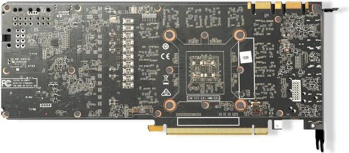 Zotac GeForce GTX 1080 Ti Blower, 11GB GDDR5X, HDMI, 3x DP