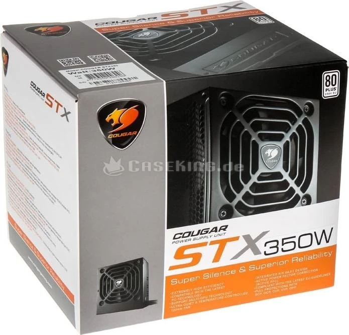 Cougar STX350 350W, ATX 2.3