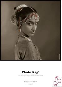 Hahnemühle Digital Matt FineArt Photo Rag Fotopapier matt weiß, A2, 500g/m², 20 Blatt