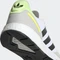 adidas ZX 1K Boost cloud white/core black/solar yellow (Herren) Vorschaubild