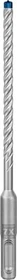 Bosch Professional EXPERT SDS-plus-7X Hammerbohrer, 6x100x165mm, 50 Stück