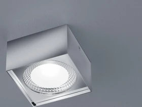 Helestra Kari Spot rund nickel